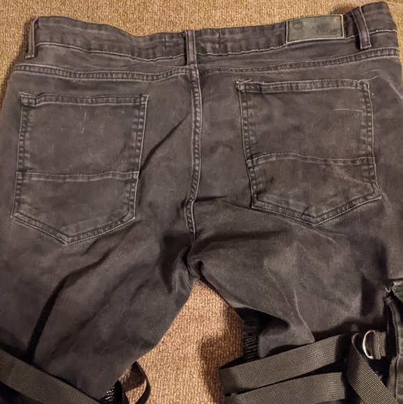 Focus Jeans strappy utility jeans - Picture 4 of 12